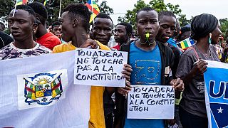 Centrafrique : manifestation contre la modification de la Constitution