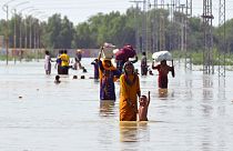 Pakistan'da muson yağmurları felaket oldu