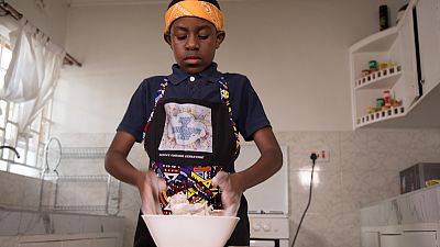 Alvin Keffa Liona aka Keff the Wonderboy Chef is the youngest celebrity chef in Nairobi, Kenya