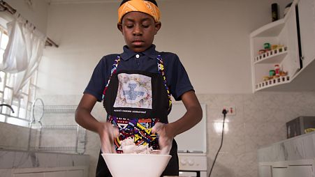 Alvin Keffa Liona aka Keff the Wonderboy Chef is the youngest celebrity chef in Nairobi, Kenya