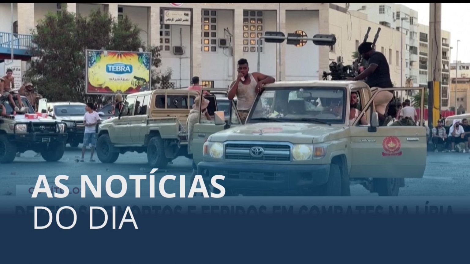 As notícias do dia | 28 Agosto 2022 - Tarde