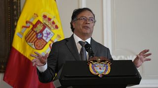  Kolombiya Cumhurbaşkanı Gustavo Petro