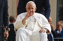 Papa Francesco in visita a L'Aquila. (28.8.2022)