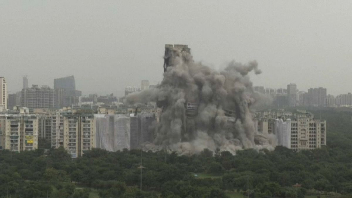 Demolição em Nova Deli
