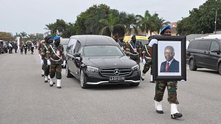 Angola : funérailles nationales pour l'ex-président dos Santos