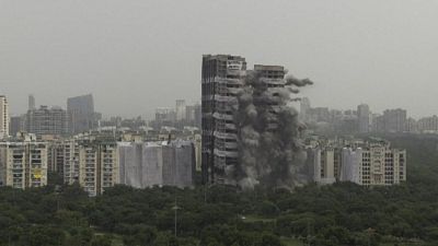 Demolição na Índia