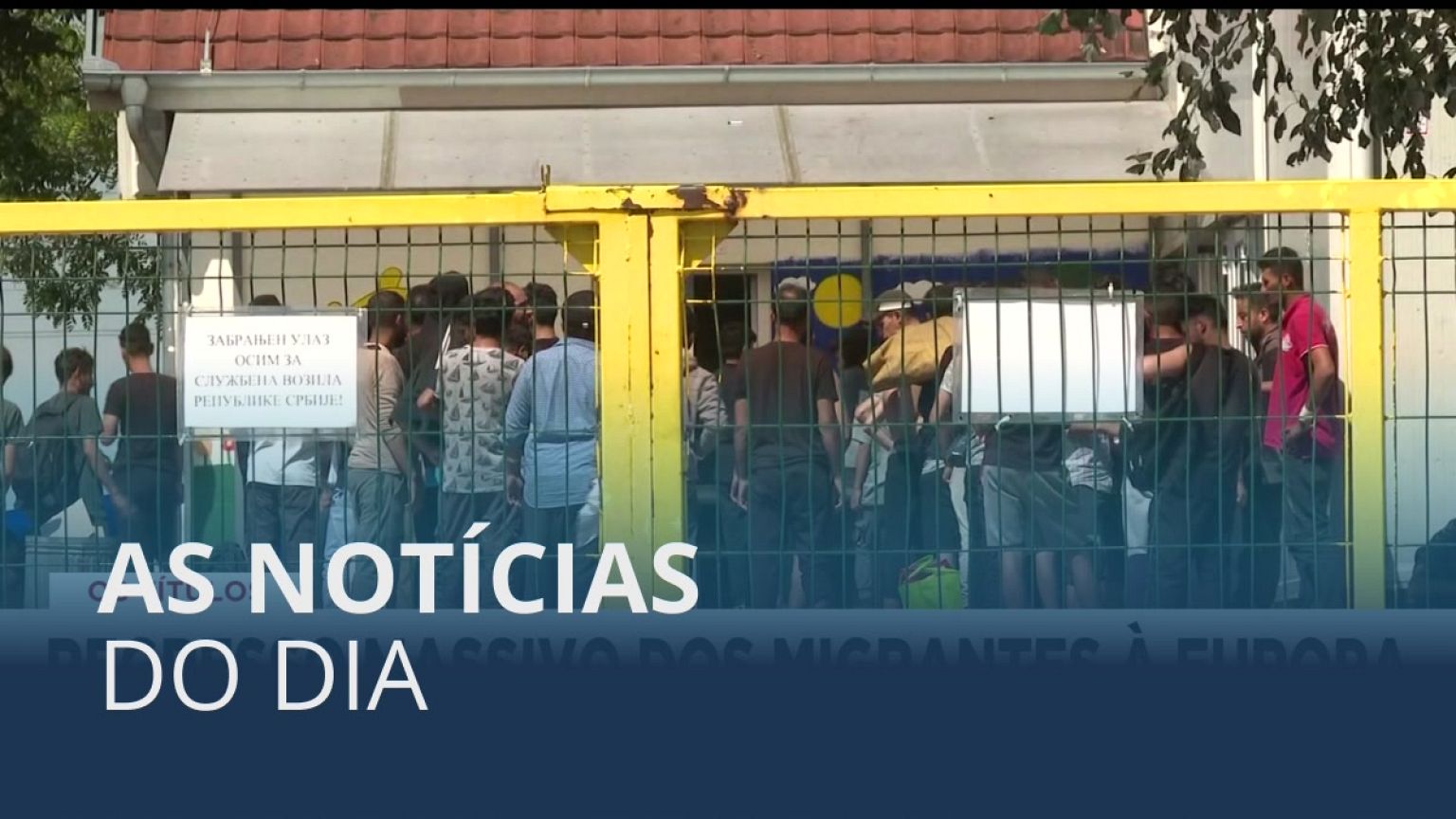 As notícias do dia | 28 Agosto 2022 - Noite