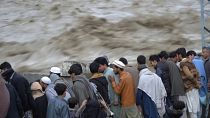  الفيضانات في باكستان.