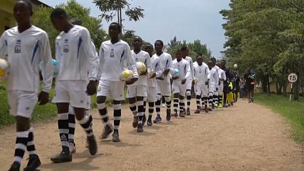 DRC: Football keeps youth away from guns
