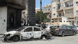 Libya's capital remains tense after more than 30 killed in violent clashes