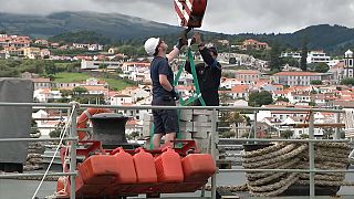 Instalação das estações sísmicas nos Açores