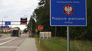 Rusya Polonya sınırı