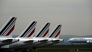 Самолеты "Эйр Франс", иллюстрационное фото