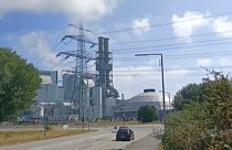 La centrale a carbone di Moorburg, nel nord della Germania.