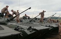 وصول القوات العسكرية الأجنبية إلى روسيا للمشاركة في تدريبات "فوستوك"
