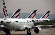 The pilots reportedly fought on an Airbus A320 flight from Geneva to Paris in June.