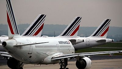 The pilots reportedly fought on an Airbus A320 flight from Geneva to Paris in June.