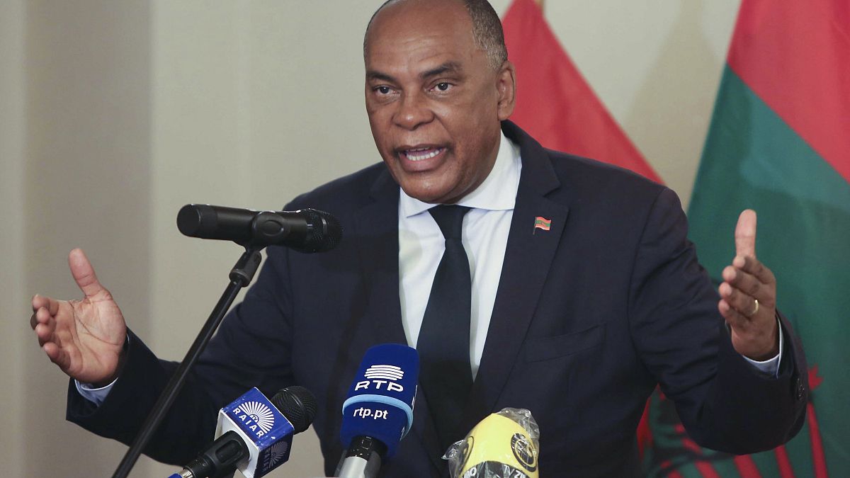 Adalberto Costa Júnior, líder da IUNITA, principal partido da oposição em Angola