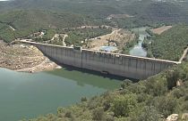 Central de Rialb en Lérida, España