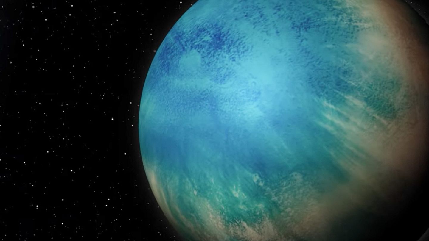Alien water world: Astronomers spot exoplanet that may be entirely covered  by ocean | Euronews
