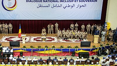 Chad's "National Dialogue": election of presidium members stormy