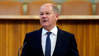 Olaf Scholz delivered his major speech at the Charles University in Prague.
