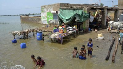 Alluvioni in Pakistan