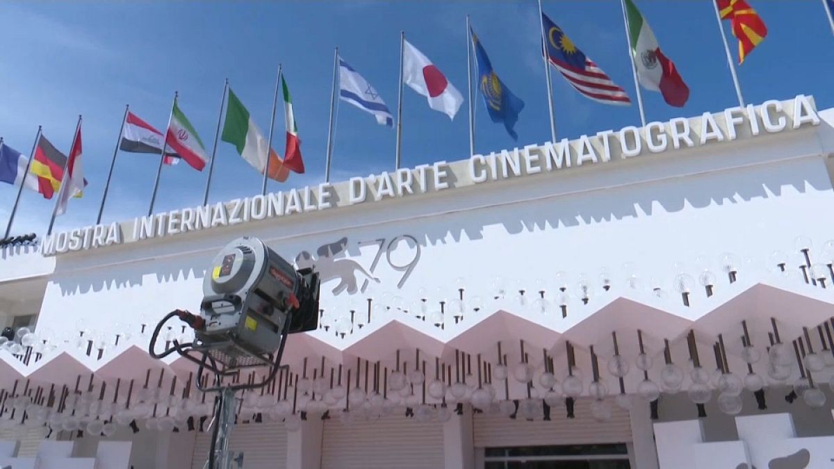 O Festival Internacional de Cinema de Veneza começa esta quarta-feira e termina a 10 de setembro.