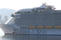 Un crucero llega al puerto de Marsella