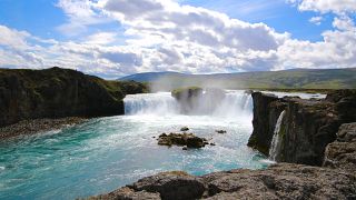 North Góðafoss, Iceland