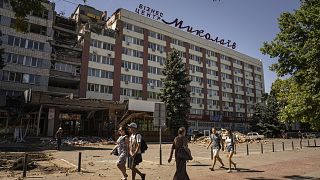 La ville de Kherson aux mains des Russes