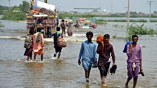 Pakistan'da etkili olan muson yağmurlarında can kaybı artıyor