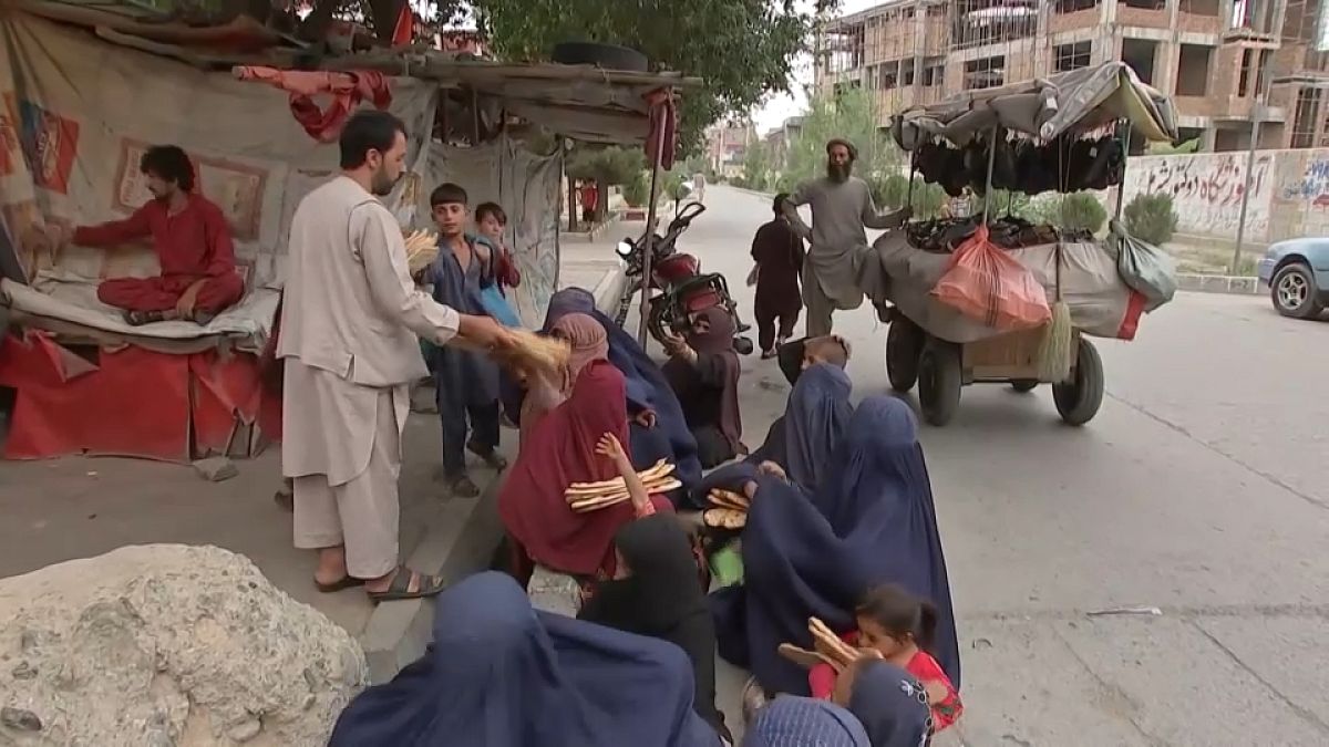 Grave crisis alimentaria en Afganistán