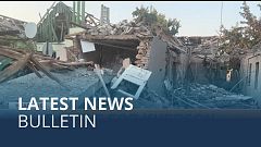 Latest news bulletin | August 30th – Morning