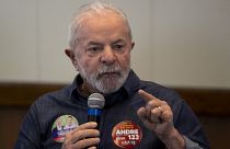 Luiz Inacio Lula da Silva brazil elnökjelölt, korábbi elnök