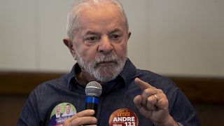 Ο υποψήφιος πρόεδρος της Βραζιλίας Λούλα ντα Σίλβα