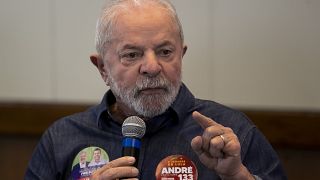 Luiz Inacio Lula da Silva brazil elnökjelölt, korábbi elnök