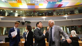 Предыдущая встреча глав МИД стран ЕС состоялась в Брюсселе в июле, на ней тоже обсуждались санкции против РФ