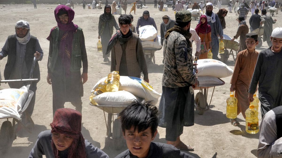 Афганистан: год под властью талибов