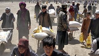 Crise humanitária no Afeganistão