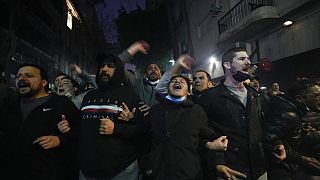 Manifestación del sábado a favor de la vicepresidenta argentina, Cristina Fernández.