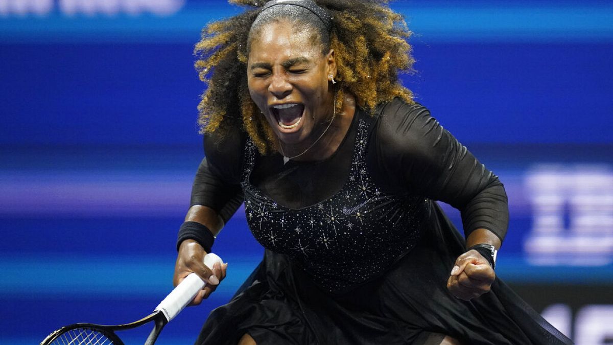 Serena Williams bei den US-Open 