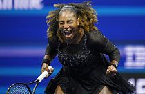 Serena Williams bei den US-Open