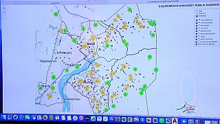 From bus routes to gutters, tech-savvy youth map Mali's capital