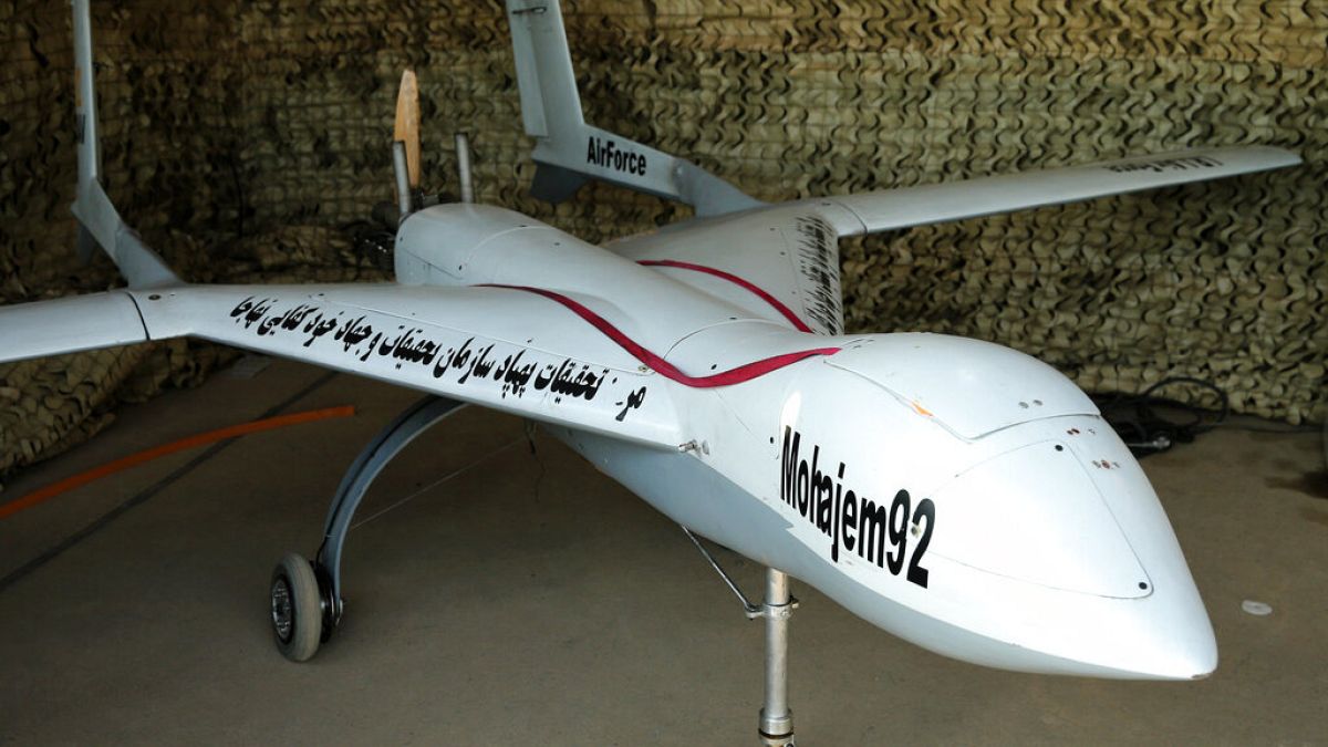 İran yapımı İnsansız Hava Aracı 