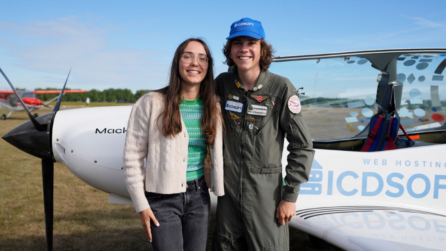 Mack Rutherford: Record-breaking round-the-world pilot, 17