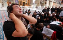 Trauernder Anhänger Al-Sadrs