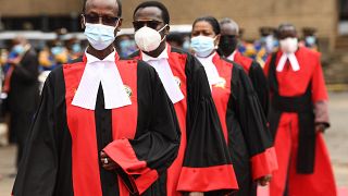 Kenya's Supreme Court begins hearing presidential poll petition
