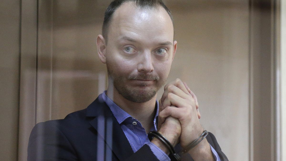 Сафронов был арестован в июле 2020 года