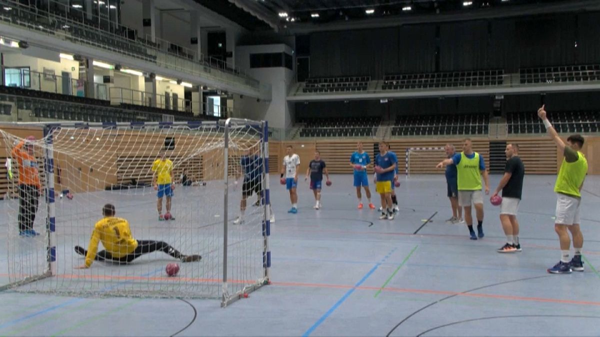 Saporischschja spielt in der deutschen Handball-Liga